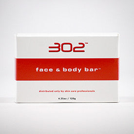 Face and Body Bar by 302 Professional Skincare