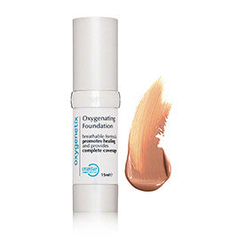Oxygenating Foundation Walnut
